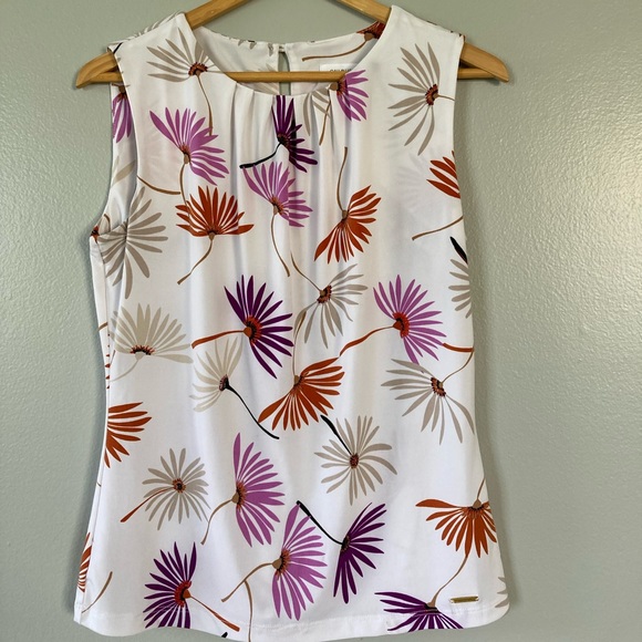 💕6 listings/$12💕 CALVIN KLEIN blouse - Picture 1 of 3